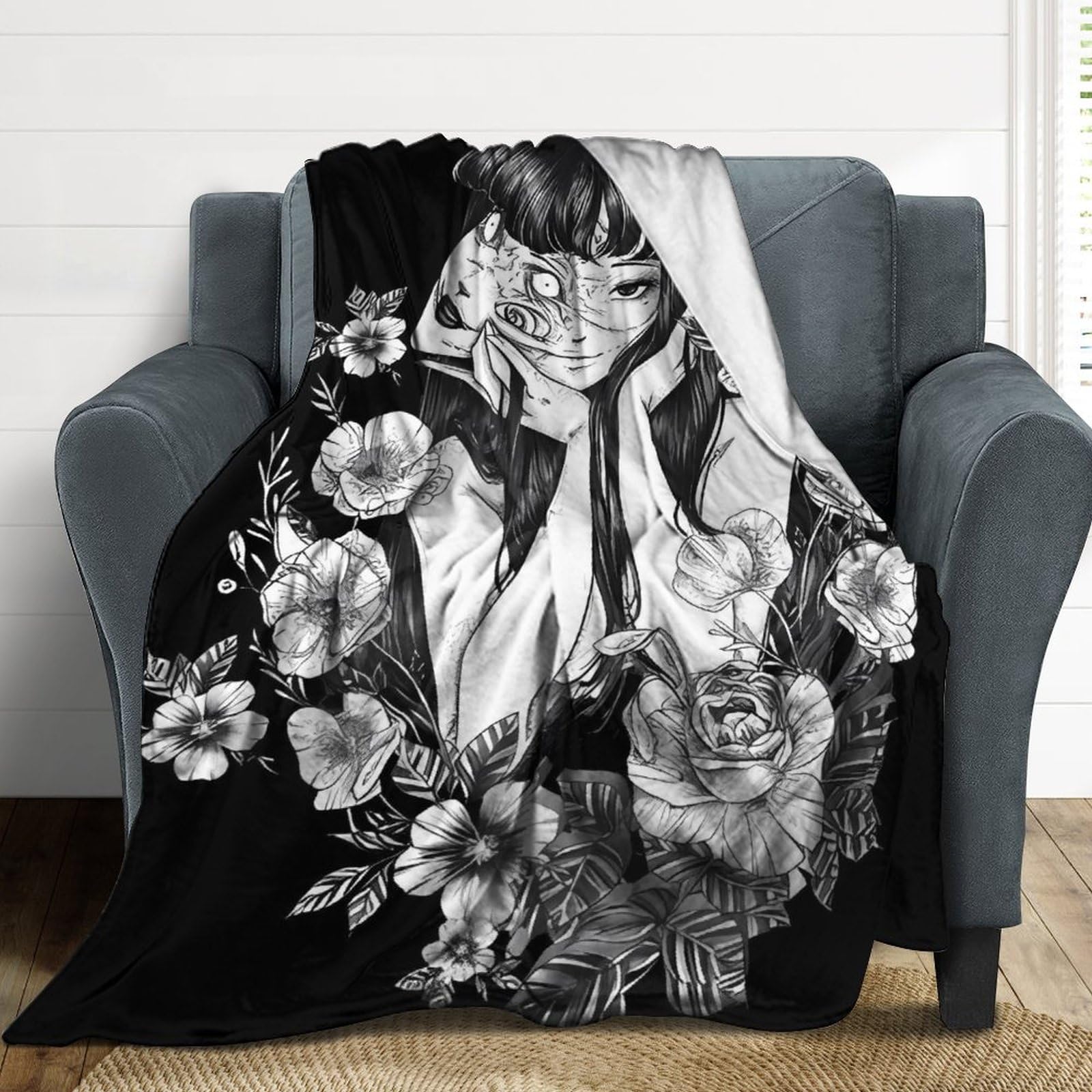 Amazon｜富江 伊藤潤二 Junji Ito ファッションアンチピリングスーパー